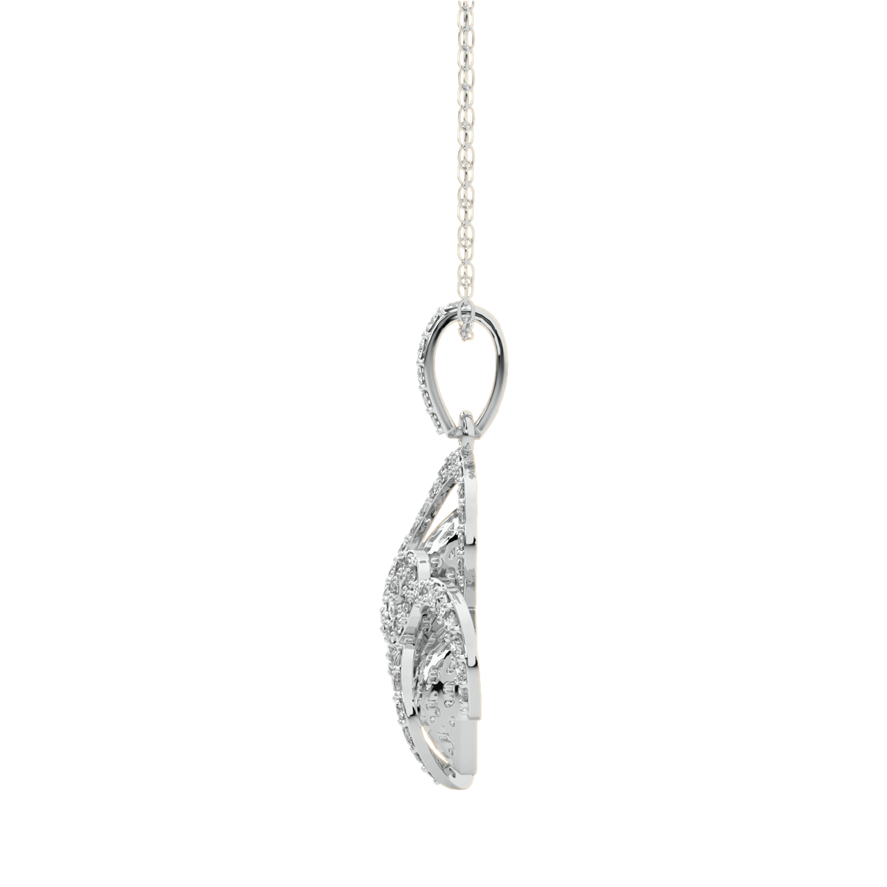 Ailsa Diamond Office Wear Pendant